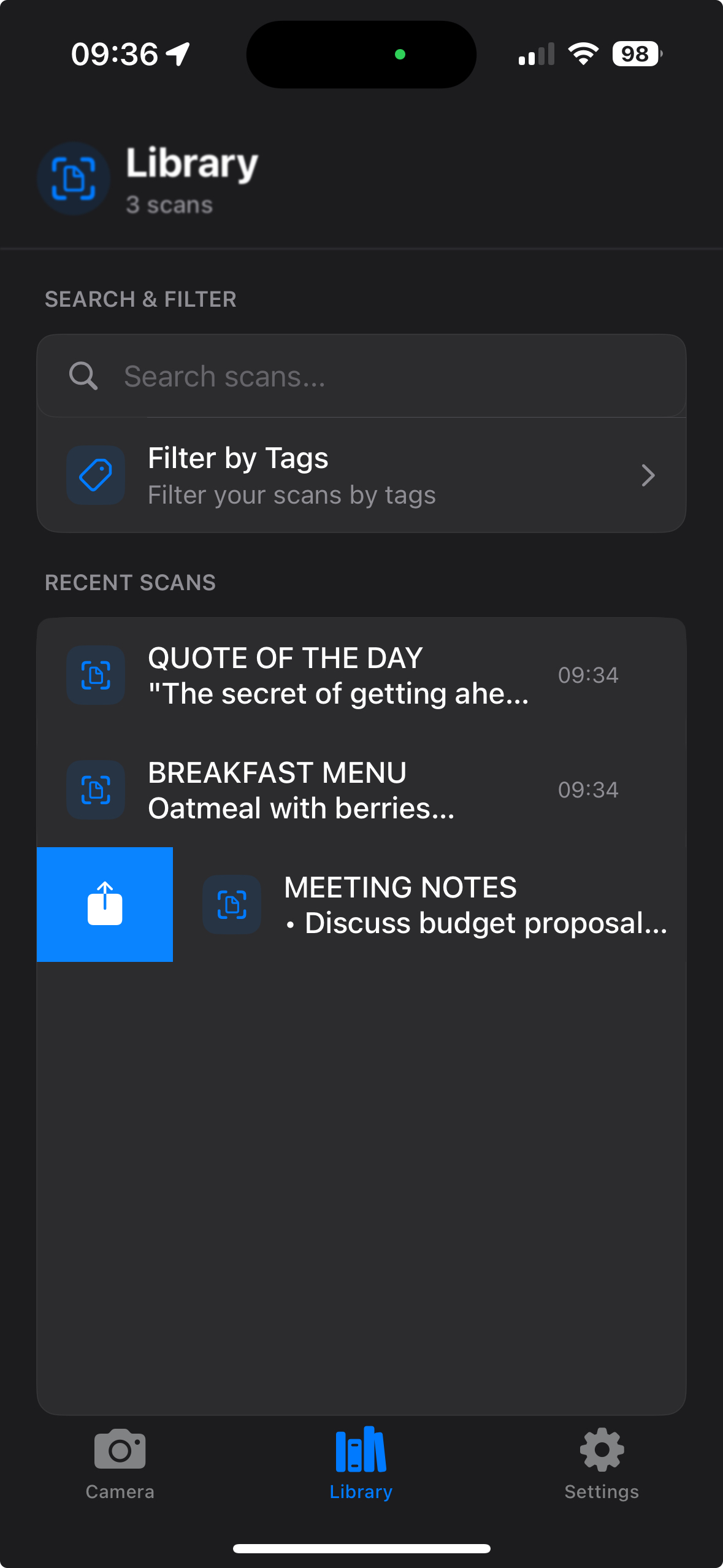 ZapText clean text output after OCR